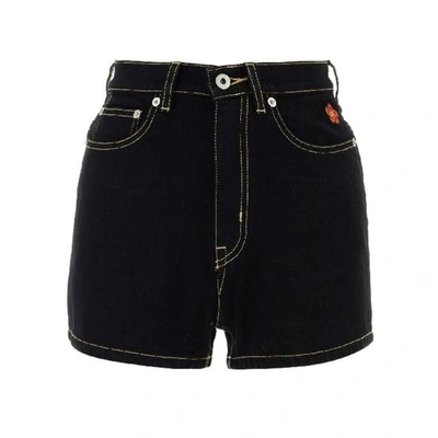 KENZO KENZO DENIM SHORTS