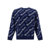 Kenzo All-over Monogram Jumper In 77