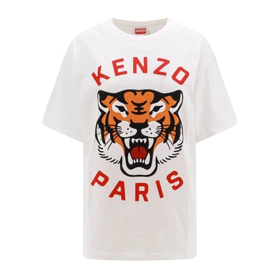 Kenzo T-shirt Bianca In White