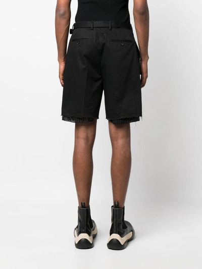 Lanvin Shorts In Black