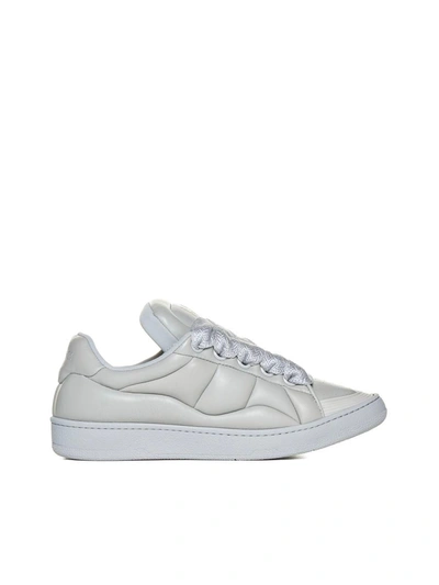 Lanvin Sneakers In Platre/platre