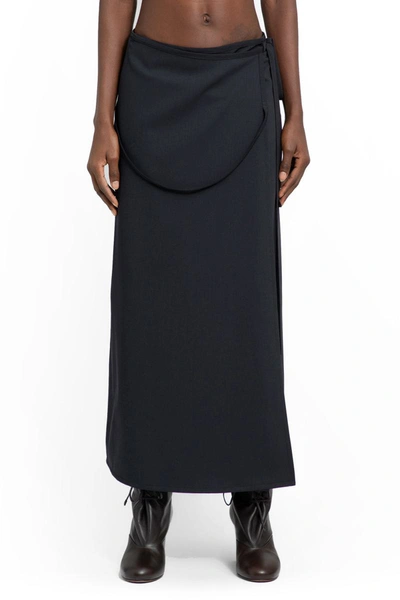 Lemaire Skirts In Black