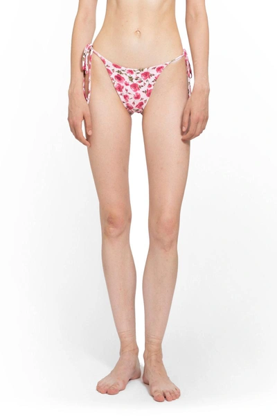 Magda Butrym Floral Bikini Briefs In Pink