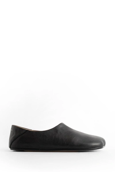 Mm6 Maison Margiela Loafers In Black