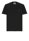 GOLDEN GOOSE GOLDEN GOOSE T-SHIRTS AND POLOS BLACK