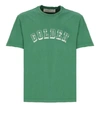 GOLDEN GOOSE GOLDEN GOOSE T-SHIRTS AND POLOS GREEN
