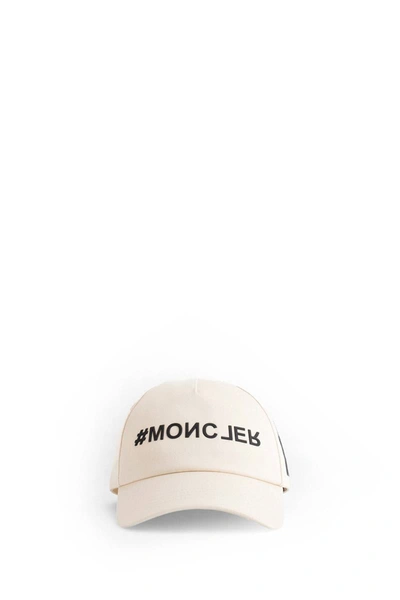 Moncler Grenoble Hats In Off-white