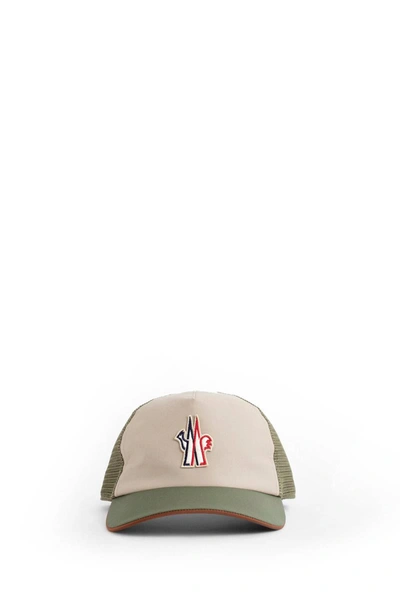 Moncler Hats In Green