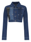 MOSCHINO JEANS MOSCHINO JEANS COATS BLUE