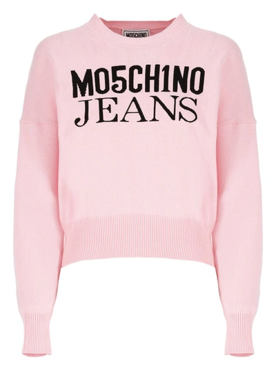 Moschino Jeans Sweaters Pink