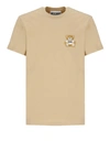 MOSCHINO MOSCHINO T-SHIRTS AND POLOS BEIGE