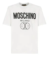 MOSCHINO MOSCHINO T-SHIRTS AND POLOS WHITE