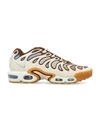 Nike Air Max Plus Drift Rubber-trimmed Mesh Sneakers In Phantom Lt Armory Blue