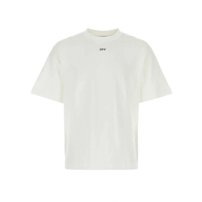 Off-white Off White T-shirt In Blanco