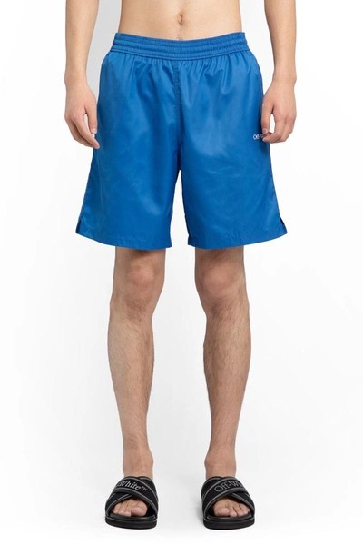 Off-white Swimwear In Blue