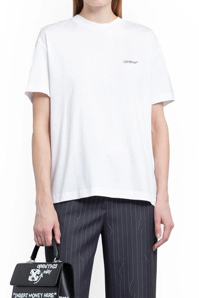 Off-white Off White T-shirts And Polos In Multicolour