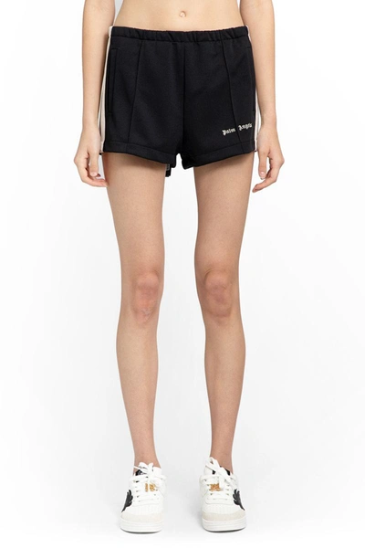 Palm Angels Shorts In Black