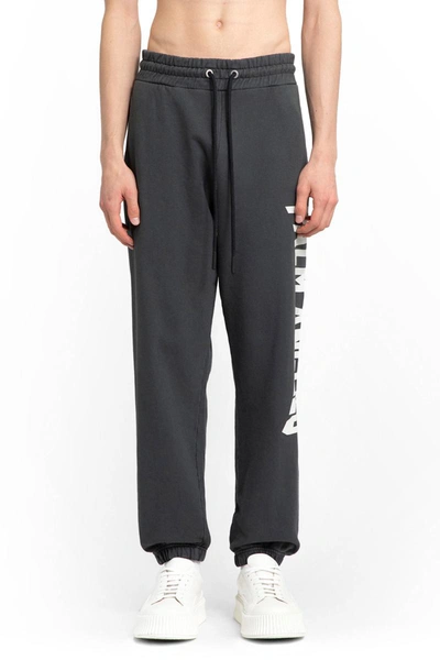 Palm Angels Trousers In Grey