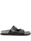 PAUL SMITH PAUL SMITH LEATHER SANDALS