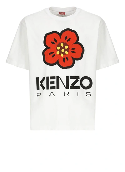 Kenzo T-shirt-l Nd  Male In White