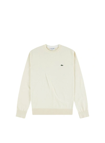 Lacoste Shirt In Nude & Neutrals