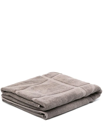 Rick Owens Beach Towel In Brown