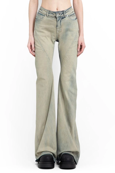 Rick Owens Jeans In Blue