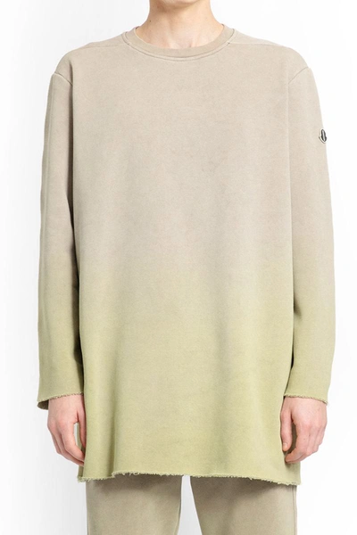 Rick Owens T-shirts In Green