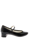 Repetto Mary Jane Heels In Black