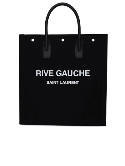 Saint Laurent Black Canvas Bag