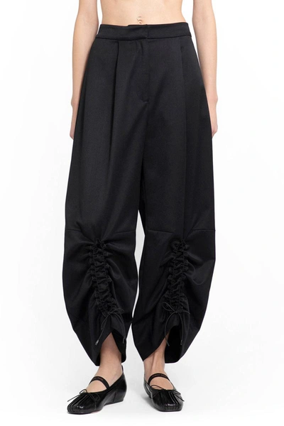 Simone Rocha Trousers In Black