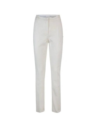 Sportmax Pants In White