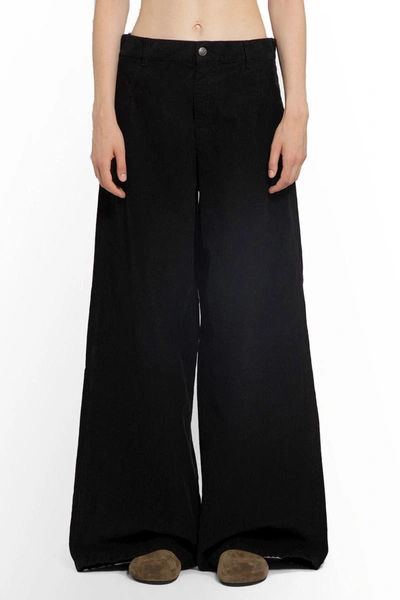 The Row Flared Tailored Trousers In Black