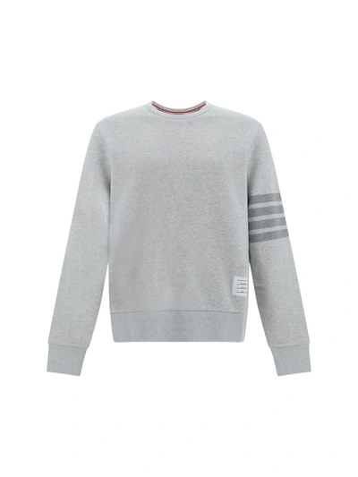 Thom Browne Sweatshirts In Pastel Grey