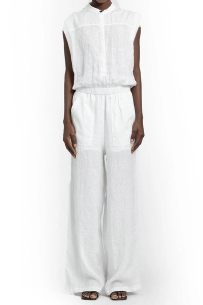 Thom Krom Jumpsuits In Off-white