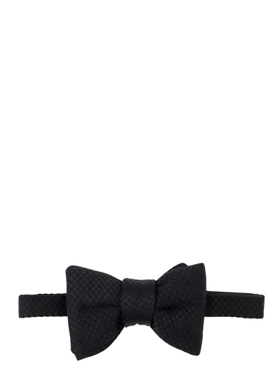 Tom Ford Bow Tie In Black