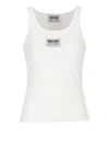 Moschino Jeans Top White In White