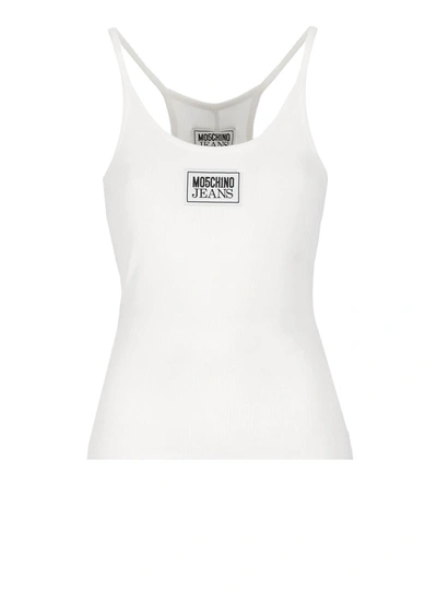 Moschino Jeans Top  Woman In White