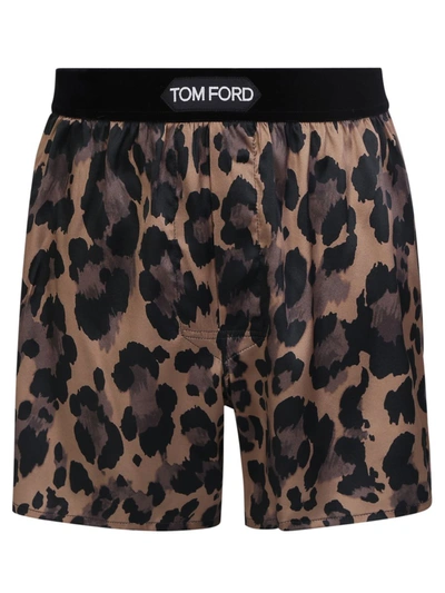 Tom Ford - Boxers In Light Brown