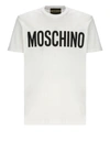 Moschino Crewneck T-shirt In White