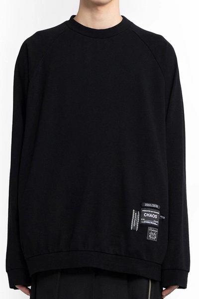 Undercover Chaos And Balance Sweatshirt Black