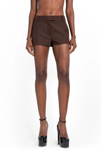 Valentino Shorts In Brown