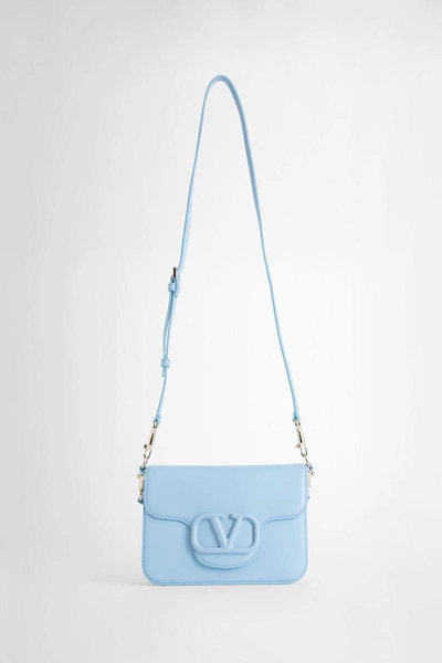 Valentino Garavani Valentino Shoulder Bags In Blue