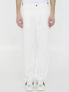 GUCCI WEB DETAILING TROUSERS
