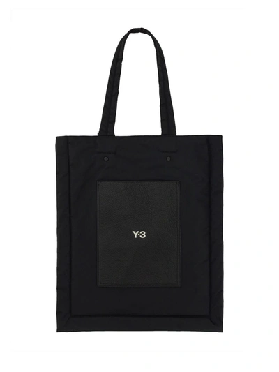 Y-3 Bags In Black