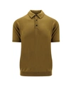 Roberto Collina Polo Shirt In Green