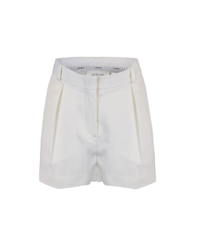 Sportmax Shorts In White