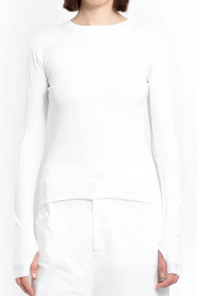 Thom Krom T-shirts In Off-white