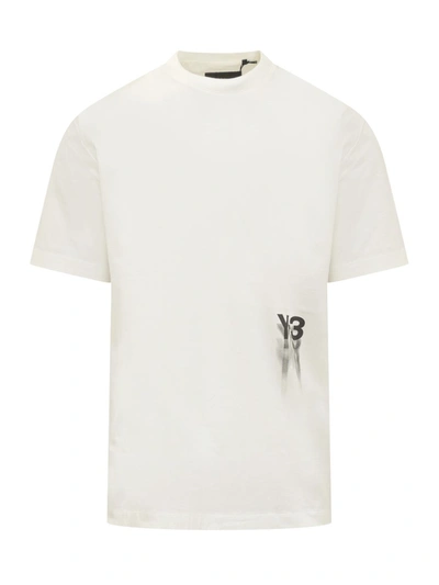 Y-3 Y3 Yamamoto T-shirt In White