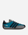 ADIDAS ORIGINALS SFTM COUNTRY OG LOW SNEAKERS ACTIVE TEAL / CORE BLACK / ASH